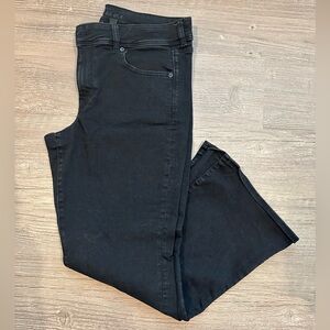 American Eagle Outfitters Black Stretch Denim